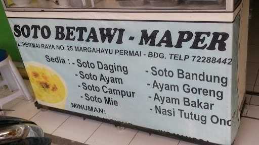 Soto Betawi Maper 1