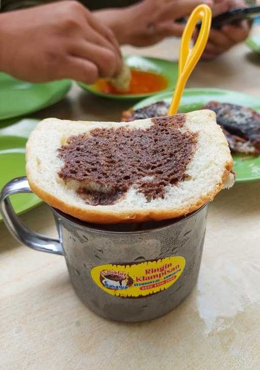 Es Coklat Cocol Roti Bahagia 5