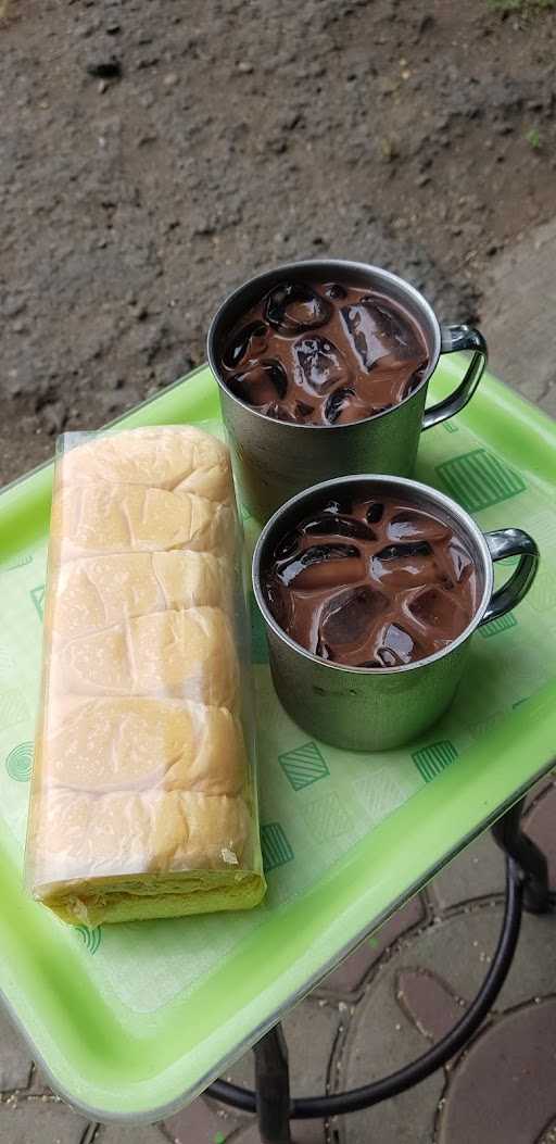 Es Coklat Cocol Roti Bahagia 1