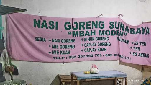 Nasi Goreng Surabaya Mbah Moden 8