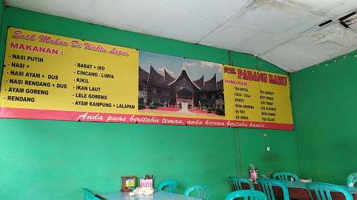 Rumah Makan Padang Baru Masakan Padang 2