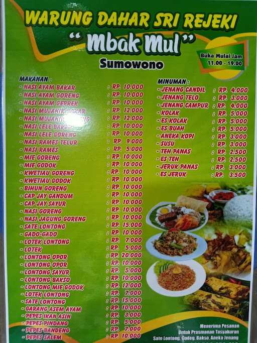 Warung Dhahar Sri Rejeki 6