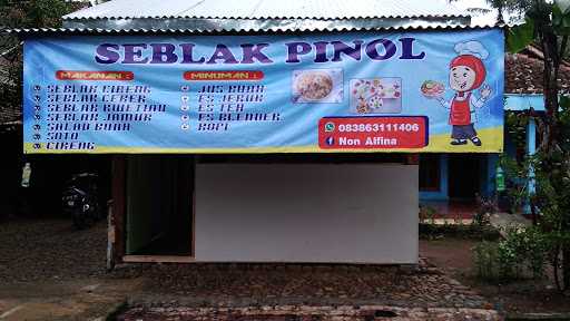 Seblak Dan Salad Buah Alfina 4