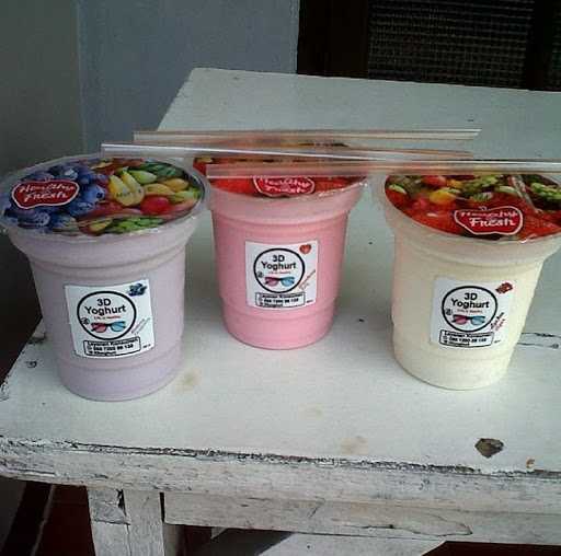 3D Yoghurt 6