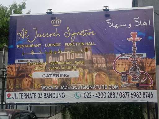 Al Jazeerah Signature Middle East Restaurant And Cafe Bandung 1