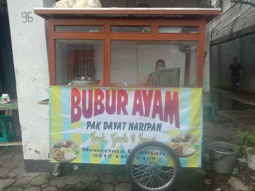 Bubur Ayam Pak Dayat Naripan 9