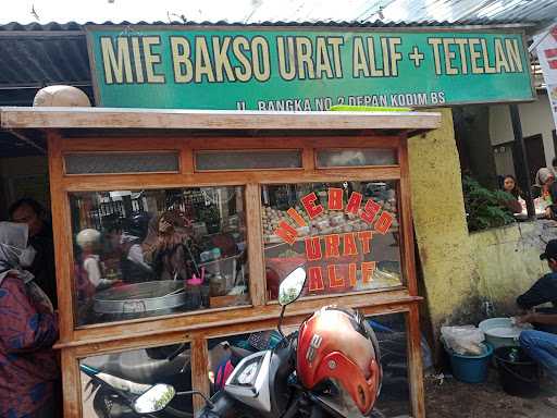 Mie Bakso Sapi Urat Alif 1