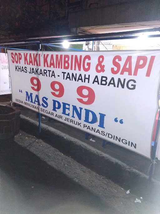 Sop Kaki Mas Pendi 1