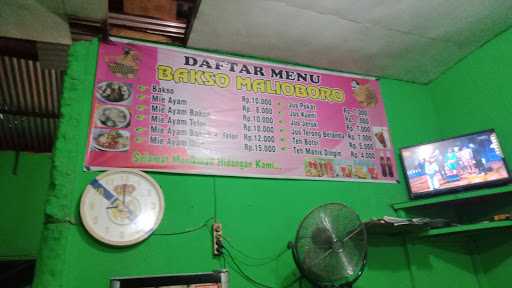 Bakso Mie Ayam Malioboro 8