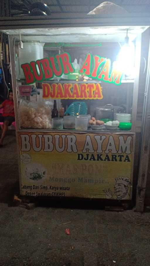 Bubur Ayam Mas Pon 3