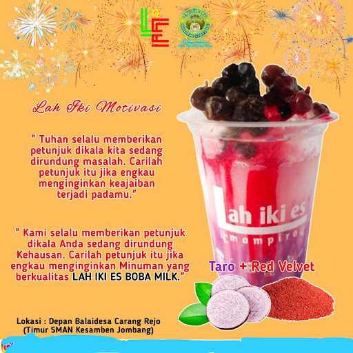 Lah Iki Es Boba Milk 8