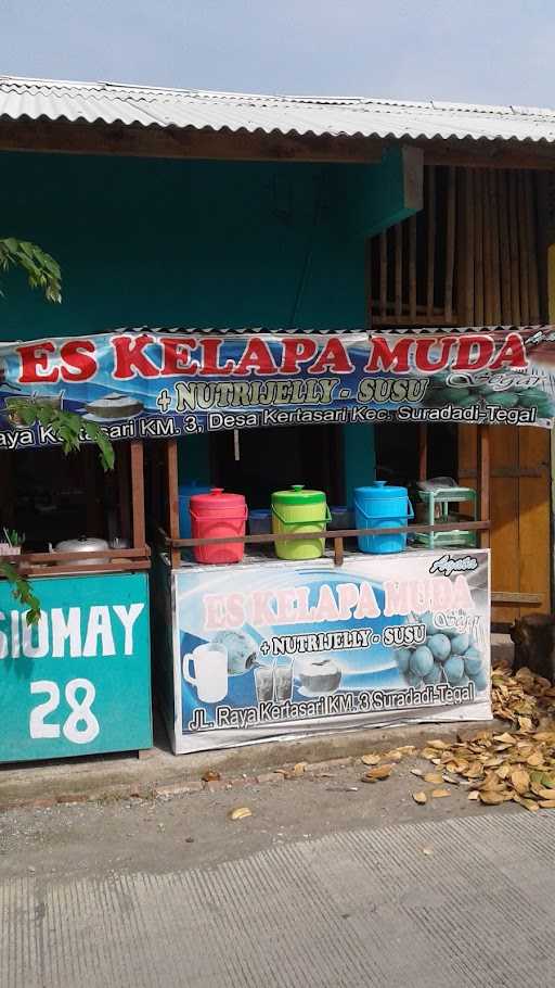 Es Kelapa Muda Agata 1