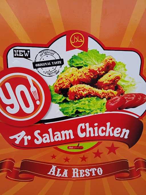 Arsalam Chicken Kertasari 5