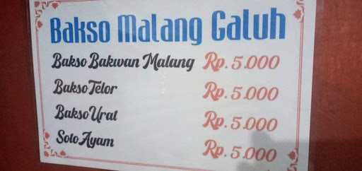 Bakso Malang Galuh 7