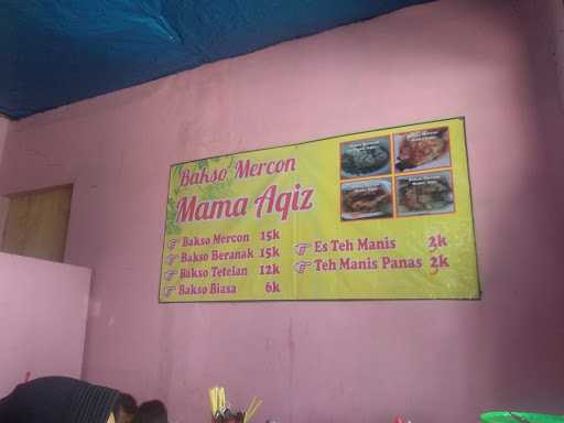 Bakso Mercon Mama Aqiz 10