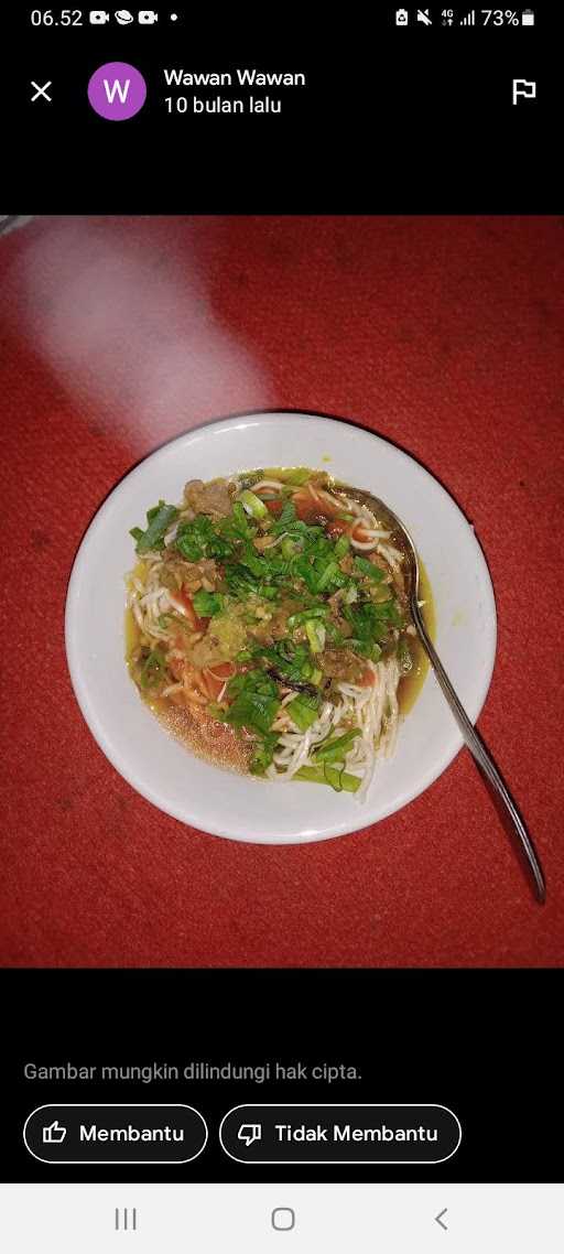 Kedai 'Pesek' Mie Ayam,Soto & Bakso 8