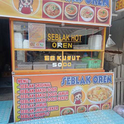 Warung Seblak Oren 3