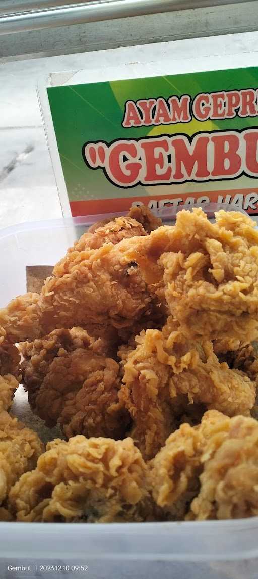 Ayam Geprek Gembul 8