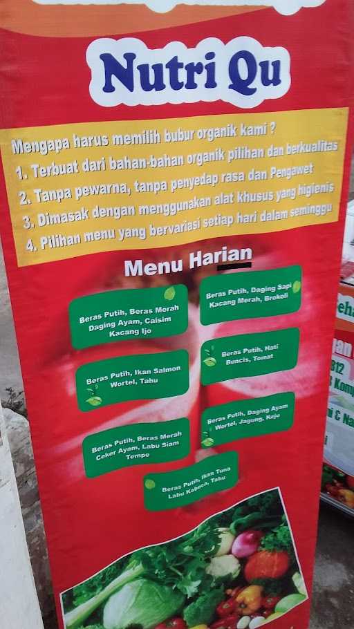 Bubur Bayi Nutri Qu 9