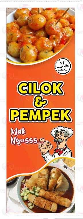 Cilok & Pempek Mak Nyusss 1