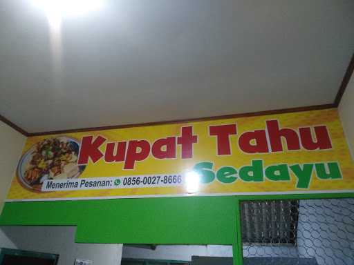 Tahu Kupat Sedayu 4