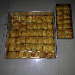 Gerai Pastry Pisang Bolen Panggang Sari 1