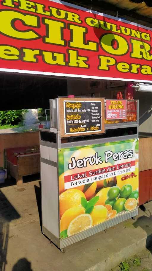 Jeruk Peras & Telur Gulung 1