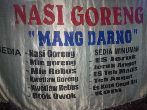 Nasi Goreng Mang Darno 7