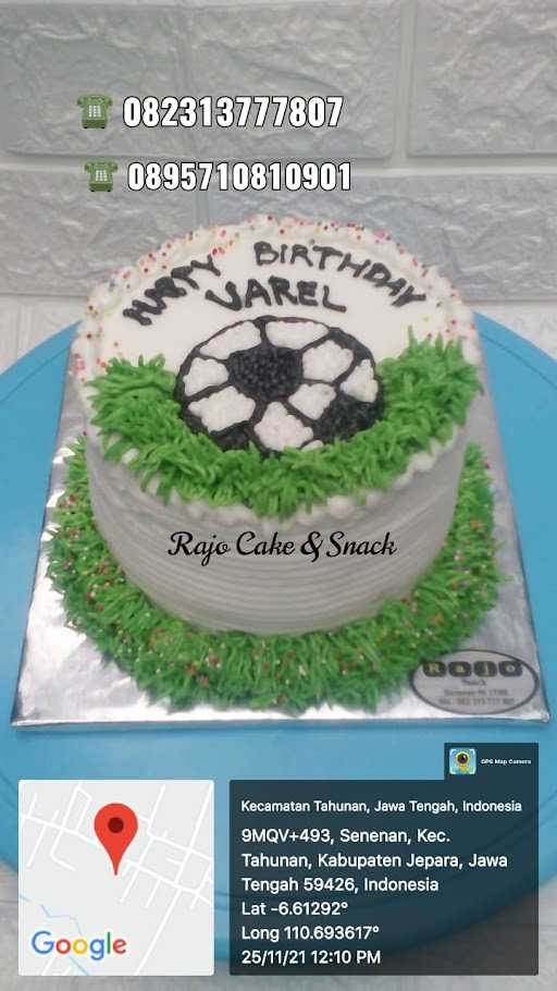 Rajo Cake & Snack 9