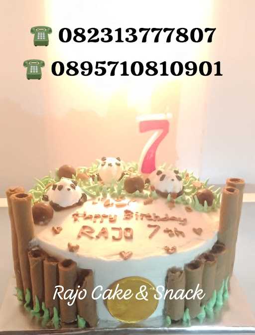 Rajo Cake & Snack 8