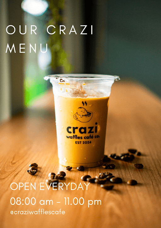 Crazi Waffles Cafe Co. 3