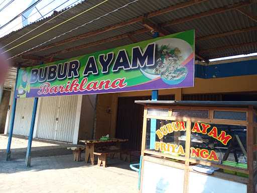 Bubur Ayam Barik Lana Senenan 1