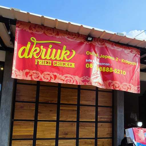 D'Kriuk Fried Chicken Jepara 2 (Krapyak) 2