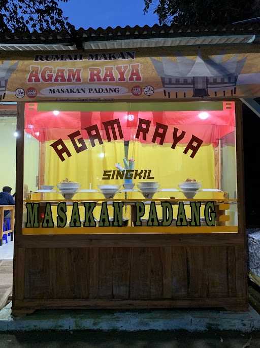 Rumah Makan Padang Agam Raya 8