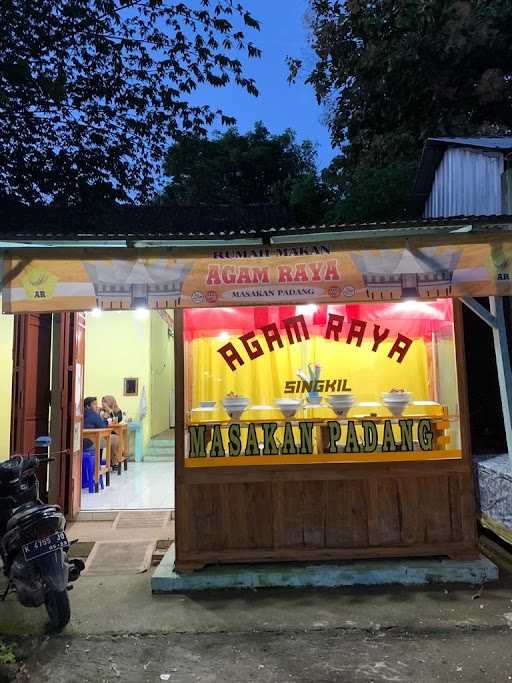 Rumah Makan Padang Agam Raya 7