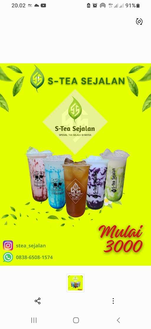 S-Tea Sejalan 9