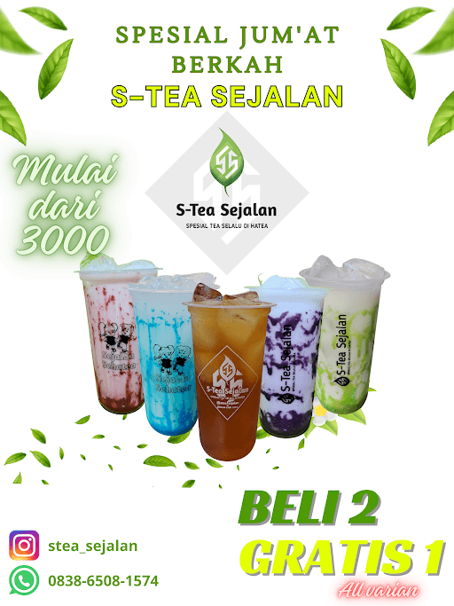 S-Tea Sejalan 6