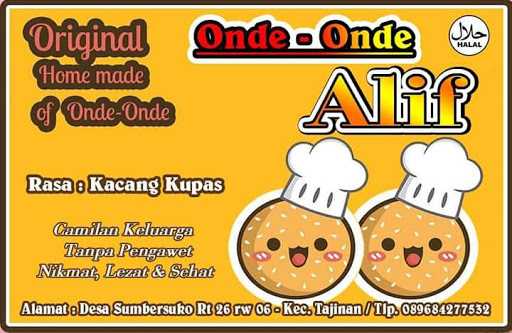 Onde Onde Alif 7