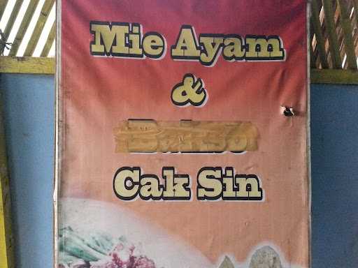 Mie Ayam & Bakso Cak Sin 4