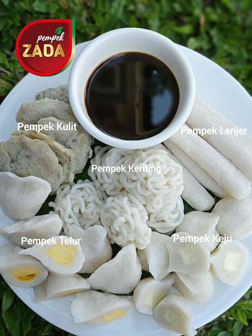 Pempek Zada Ikan Tenggiri, Lemak Nian 1