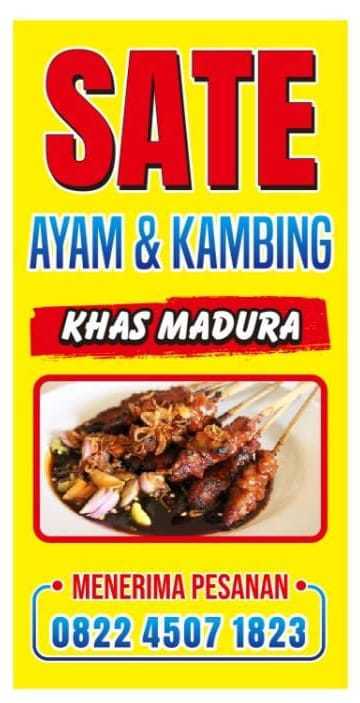 Sate Ayam & Kambing Khas Madura 6