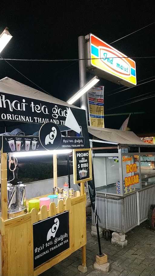 Thai Tea Gadjah Pasar Selasa 4