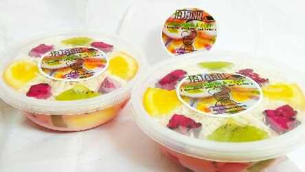 Jajanin Salad Buah & Jelly 1