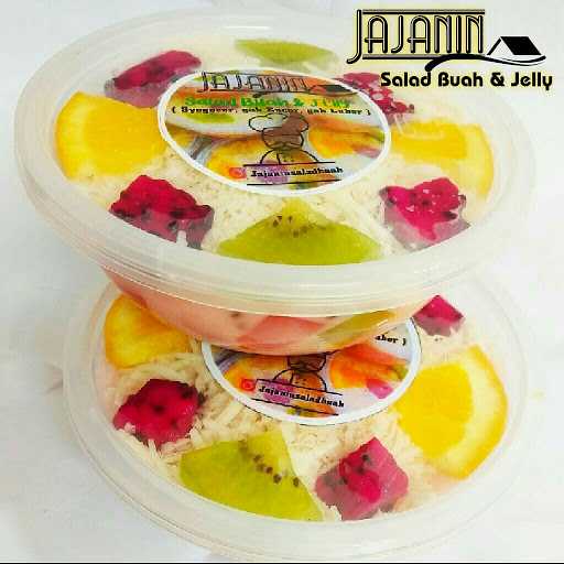 Jajanin Salad Buah & Jelly 2