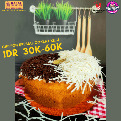 Humaira Sweetcake (Jawaranya Chiffon, Brownies, Lekker Holland Dan Banana Strudel) 6