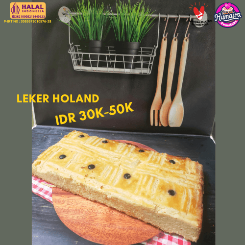 Humaira Sweetcake (Jawaranya Chiffon, Brownies, Lekker Holland Dan Banana Strudel) 3