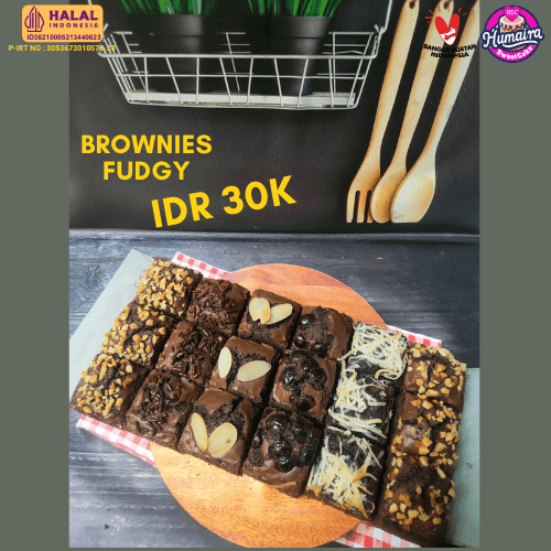 Humaira Sweetcake (Jawaranya Chiffon, Brownies, Lekker Holland Dan Banana Strudel) 1