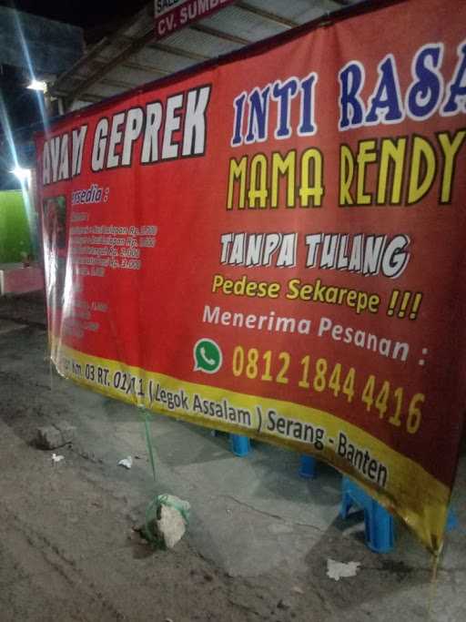 Ayam Geprek Mama Rendi 7