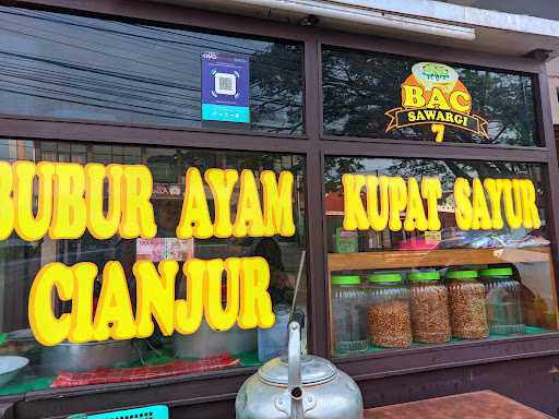 Bubur Ayam Cianjur Sawargi 9