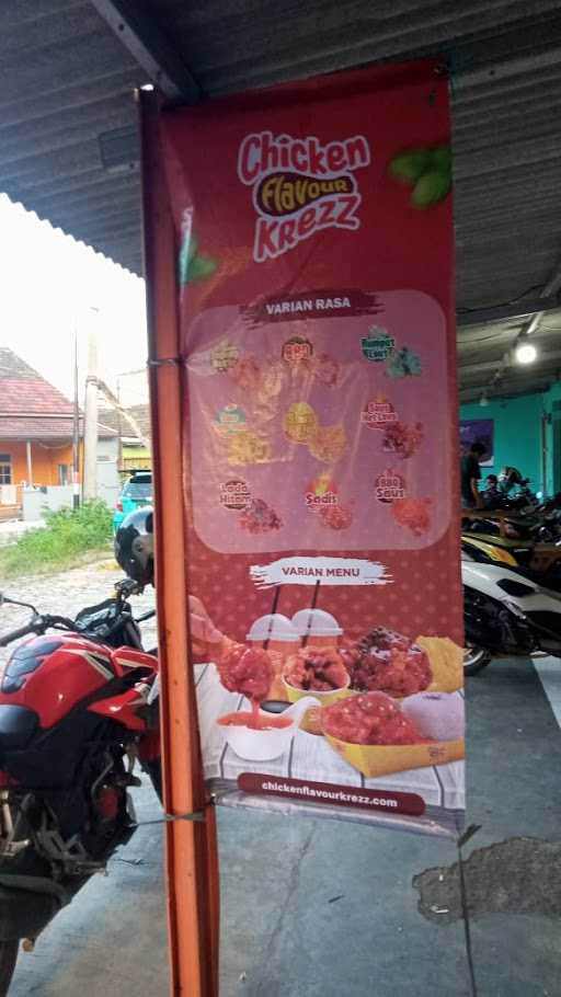 Chicken Flavour Krezz Serang 5